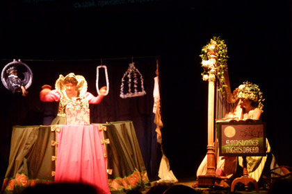Sophie CLAVEL Description en Spectacle