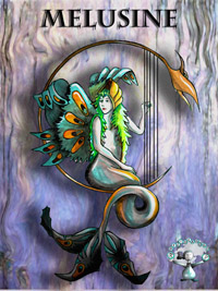 Affiche Spectacle Melusine