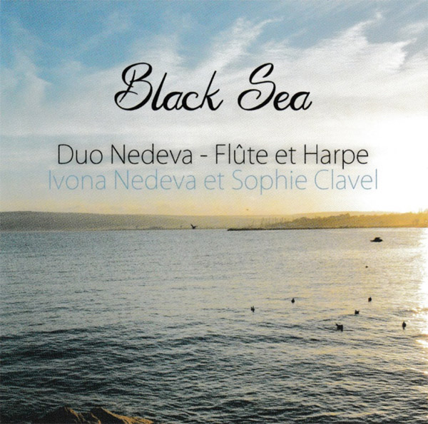 Disque Black Sea de Sophie CLAVEL